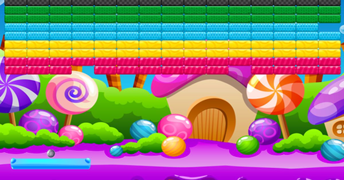 Casse Brique Version Candyland Jouer gratuitement sur Site