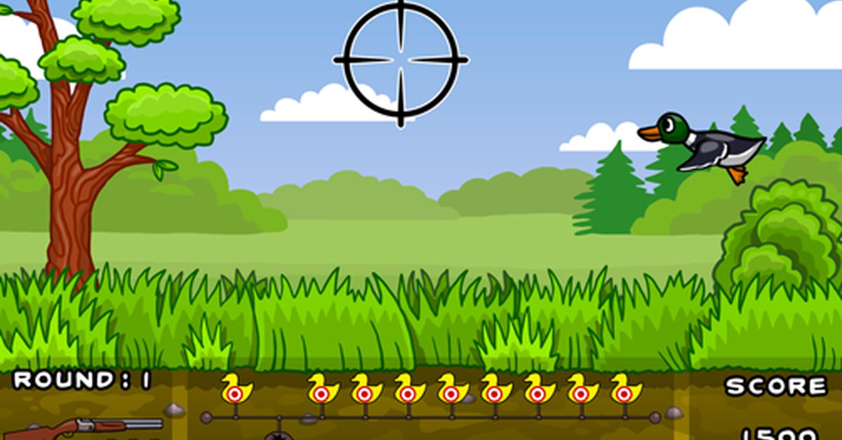 Chasse au Canard Jouer gratuitement sur Site