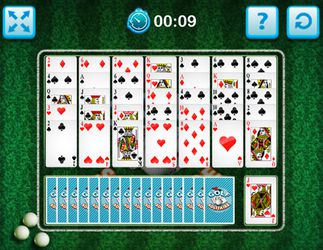 Golf solitaire