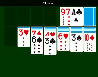 Solitaire  version revisitée